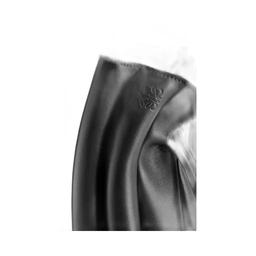 Flamenco Ondas Clutch Bag In Smooth Calfskin