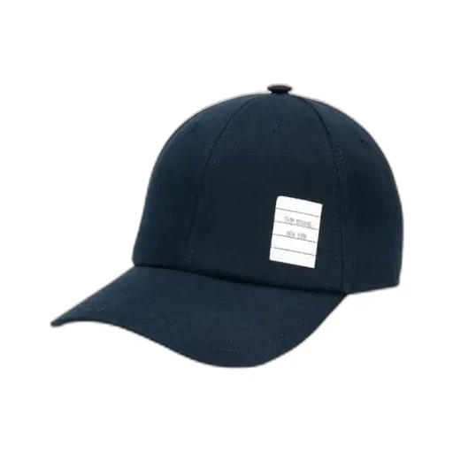 Thom Browne Classic Adjustable-Buckle Baseball Cap