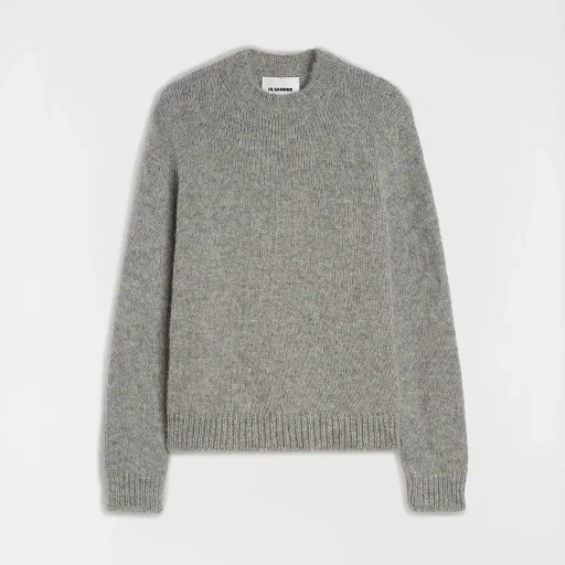 Midweight Wool Crew-Neck Sweater