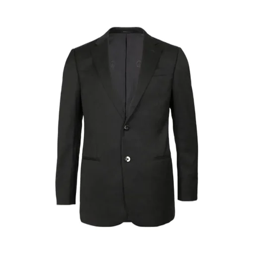 Logo Suit Jacket