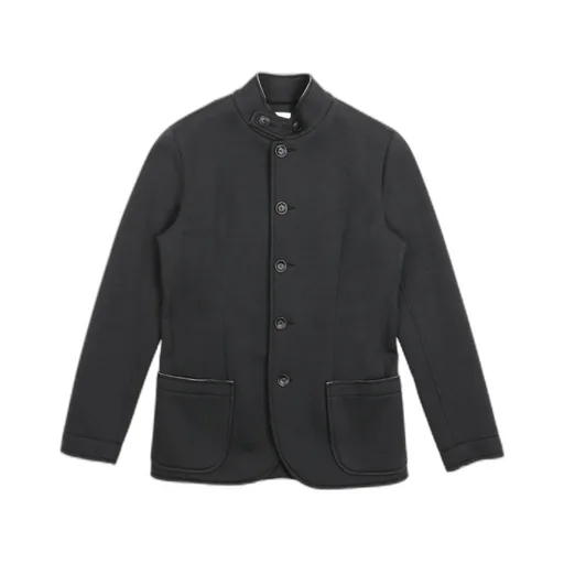 Single-Breasted Casual Jacket