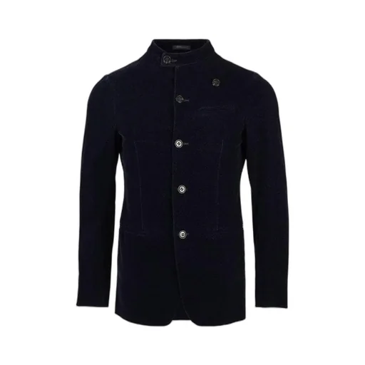Single-Breasted Casual Jacket