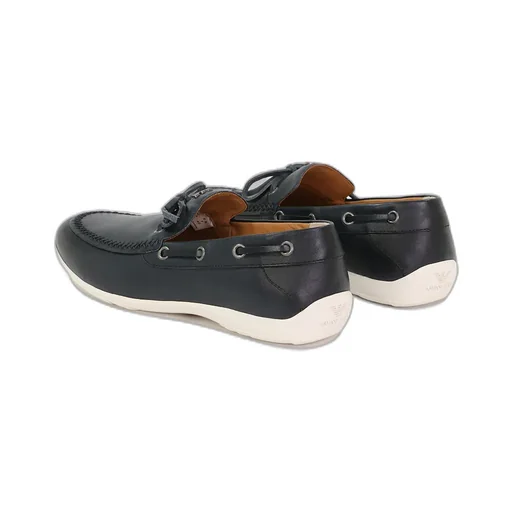 Logo Details Business Casual Shoes