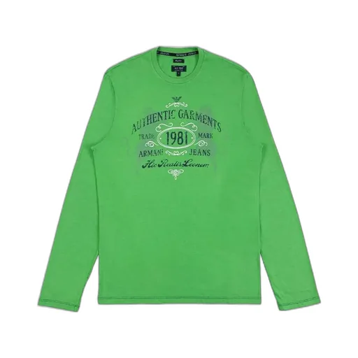 Printed Long-Sleeved T-Shirt