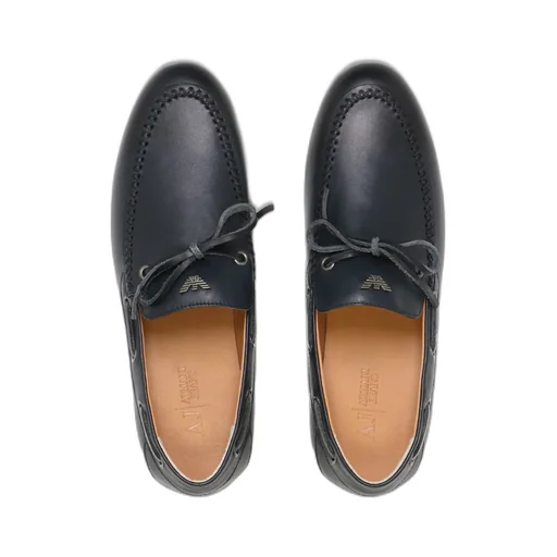 Logo Details Business Casual Shoes