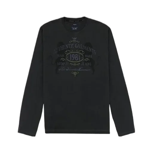Printed Long-Sleeved T-Shirt