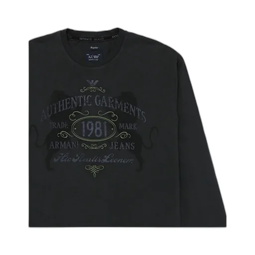 Printed Long-Sleeved T-Shirt