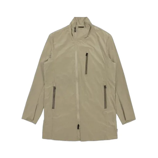 Zipper Details Casual Jacket