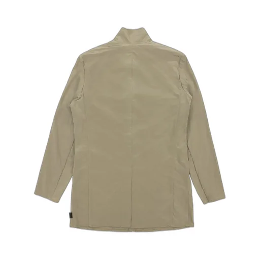 Zipper Details Casual Jacket
