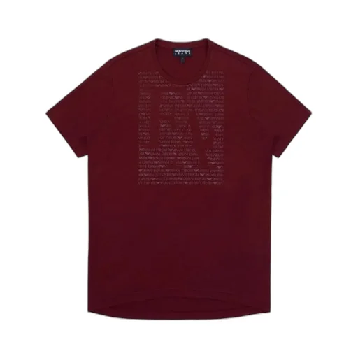T-Shirt With Round Neck