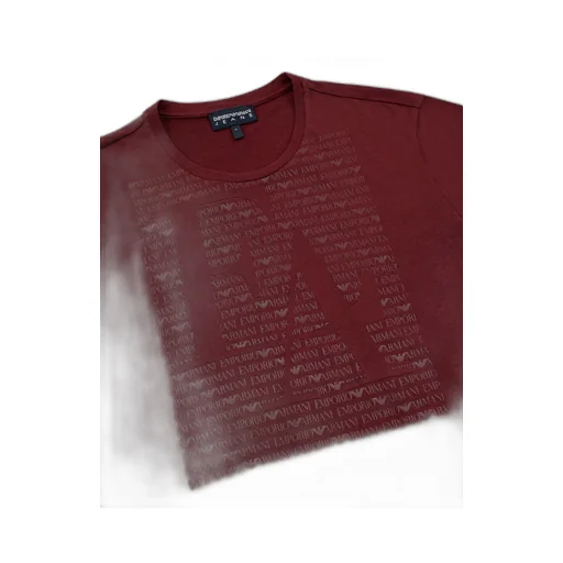 T-Shirt With Round Neck