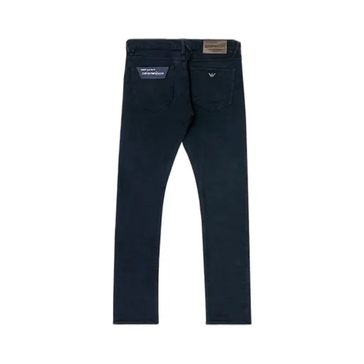 Logo Straight Jeans