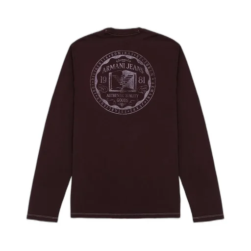 Logo Details Long-Sleeved T-Shirt