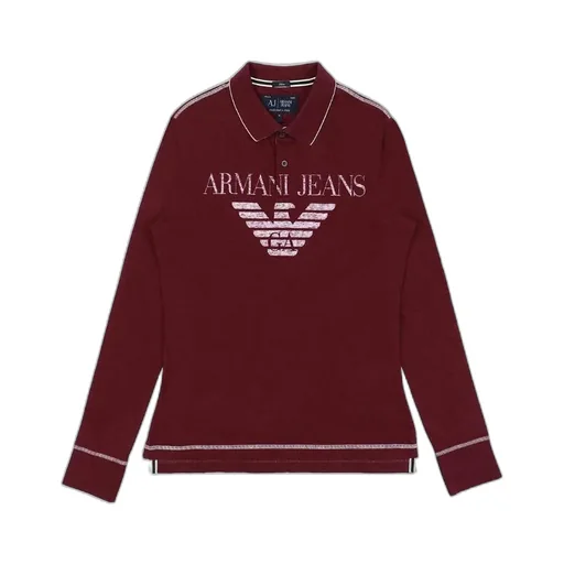 Logo Details Polo Shirt