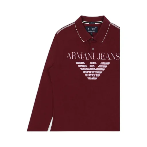 Logo Details Polo Shirt