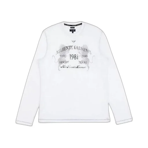 Logo Details Long-Sleeved T-Shirt