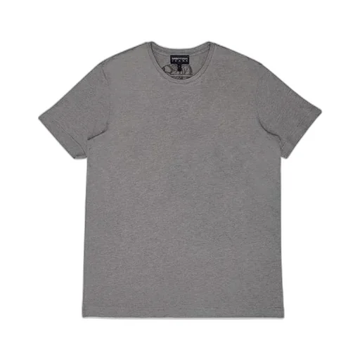Open-Necked Black Shirt