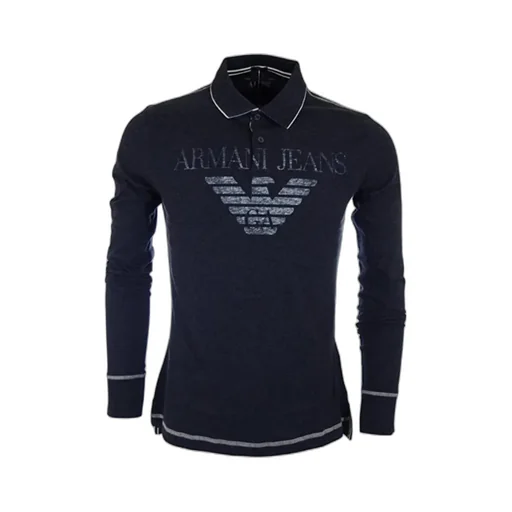 Logo Details Polo Shirt