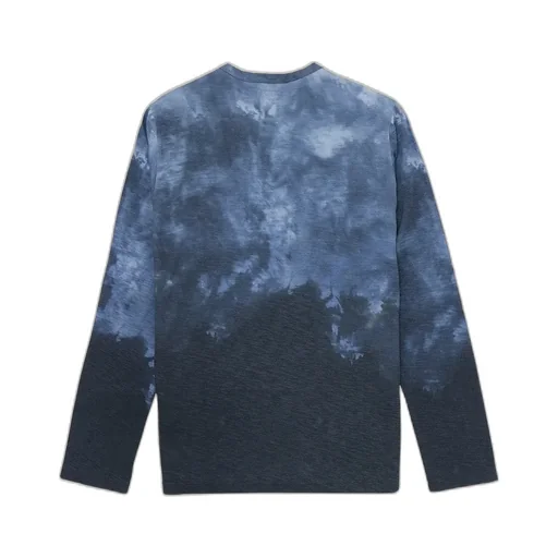 T-Shirt With Round Neck And Long Sleeves