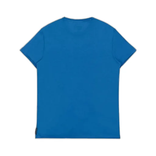 Printed Round-Collar Short-Sleeved T-Shirt