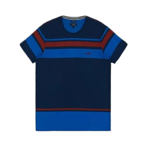 Round Collar Logo T-Shirt