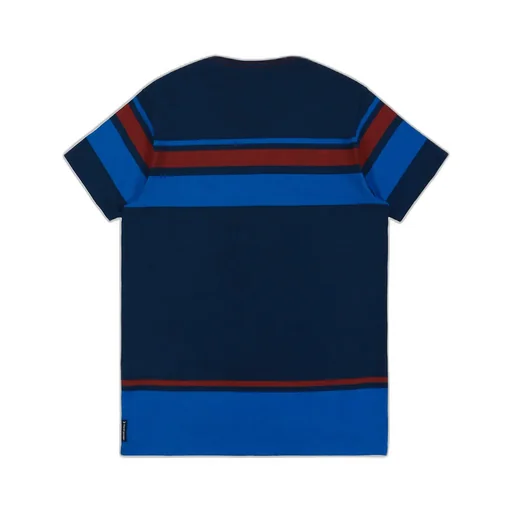 Round Collar Logo T-Shirt