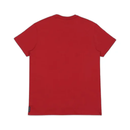 Round Collar Logo T-Shirt