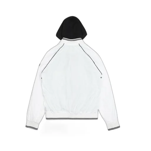 Logo Hooded Casual Jacket