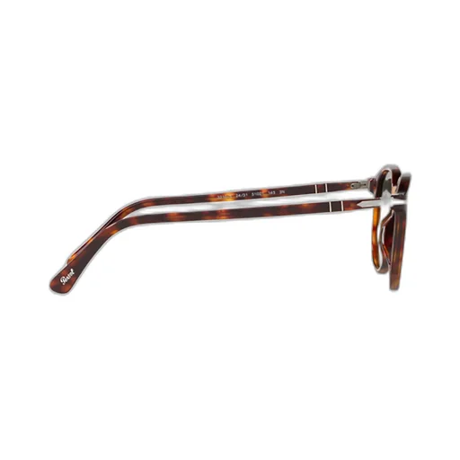 Persol Typewriter Round Frame Sunglasses