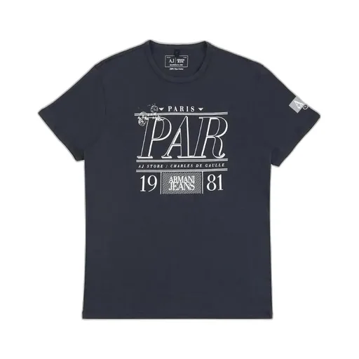Round-Necked Logo T-Shirt