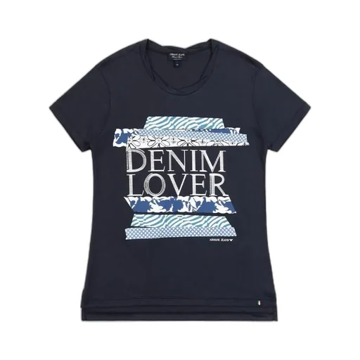Round-Necked Logo T-Shirt