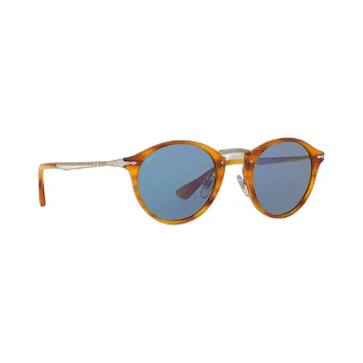 Persol Calligrapher Round Frame Sunglasses