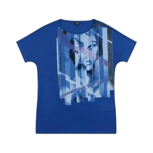Printed T-Shirt With Round Neck