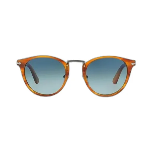 Persol Round Frame Sunglasses