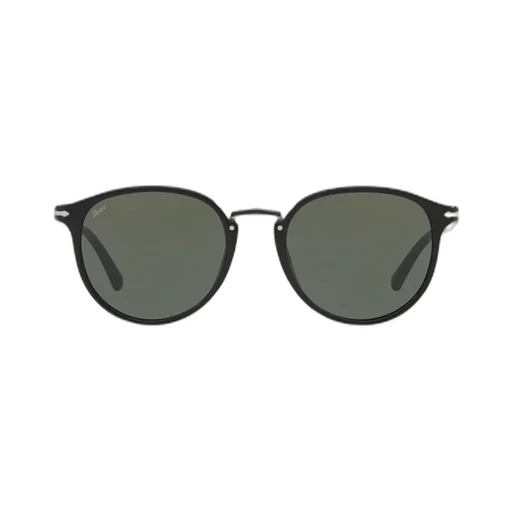Persol Typewriter Round Frame Sunglasses