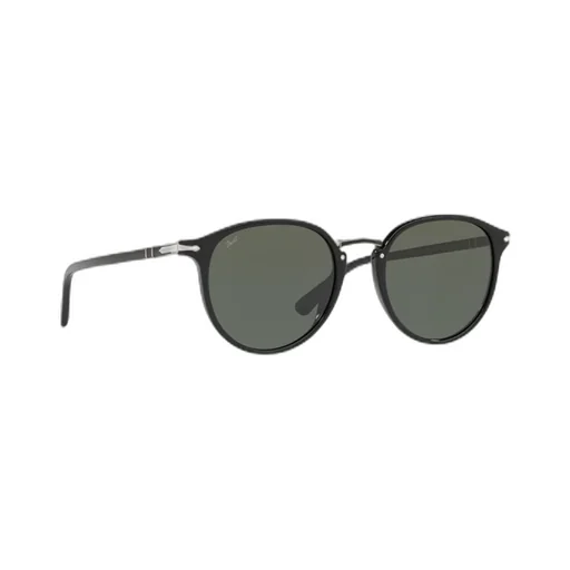 Persol Typewriter Round Frame Sunglasses