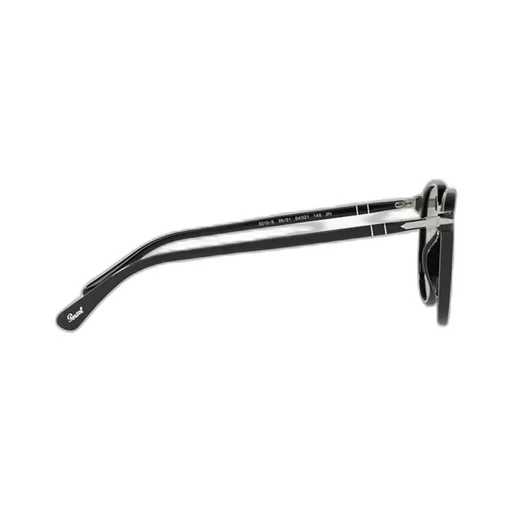 Persol Typewriter Round Frame Sunglasses