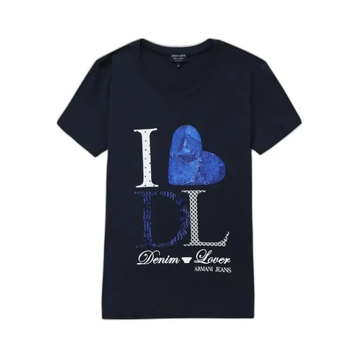 Round-Necked Logo T-Shirt