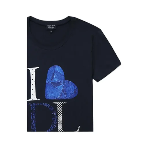 Round-Necked Logo T-Shirt
