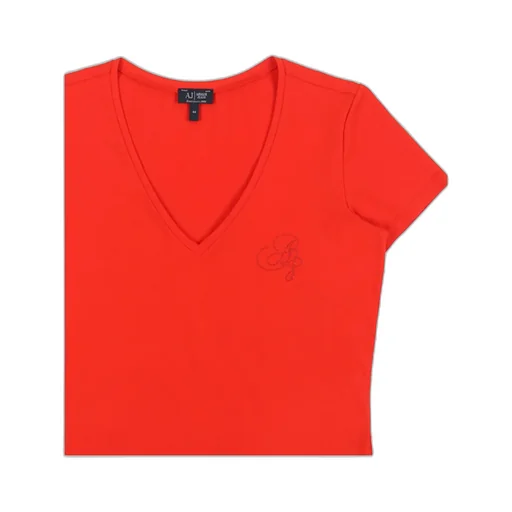 V-Neck Logo T-Shirt