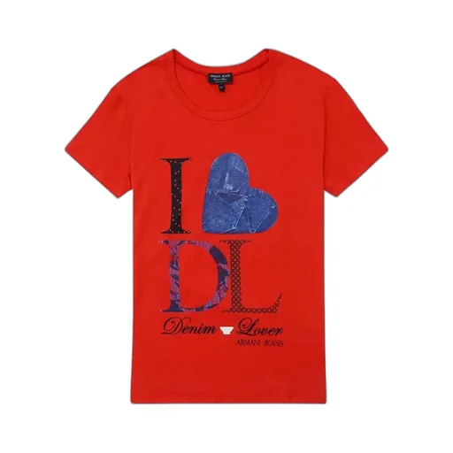 Round-Necked Logo T-Shirt