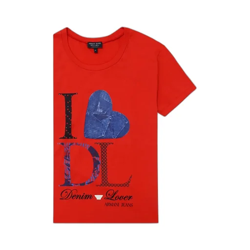 Round-Necked Logo T-Shirt