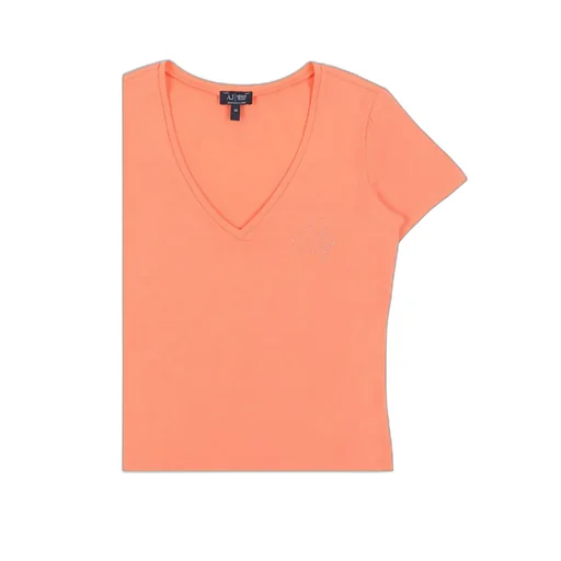V-Neck Short-Sleeved T-Shirt