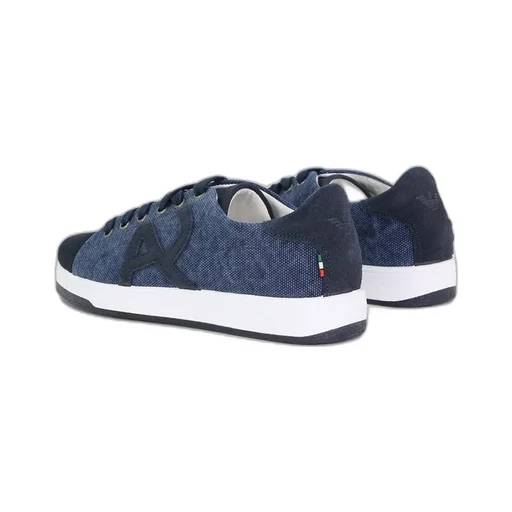 Logo Low-Top Leisure Sneakers