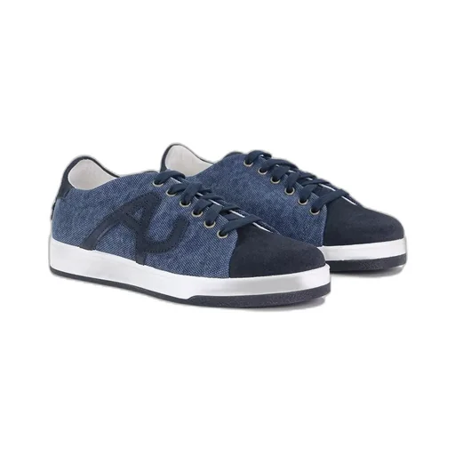 Logo Low-Top Leisure Sneakers