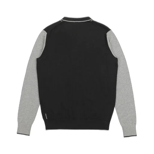 Color Matching Knitted Cardigan