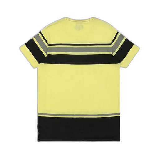 Round Collar Logo T-Shirt