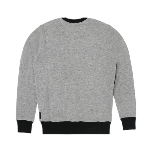 Round-Necked Logo Pullover