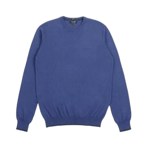 Round Neck Patch Pullover