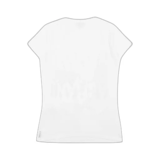 Round Collar Logo T-Shirt